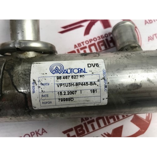 Охладитель EGR Citroen Berlingo 1.6 HDI 2003-2008 9647662280